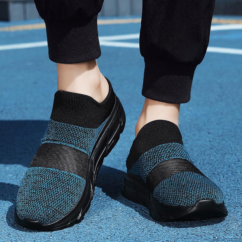 Women's Sandals Backless Walking Sneakers Summer Couple Slip On Mule Socks Shoes Closed Toe Slippers Men Clogs Over Sized
