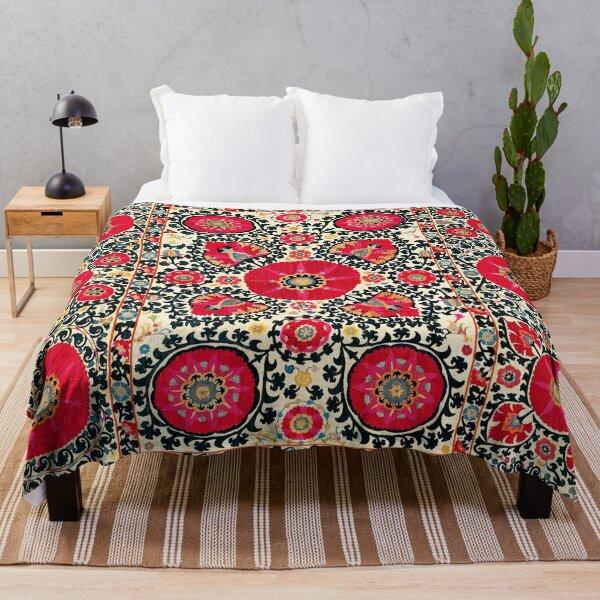 Bohemian Blanket Office Lunch Break Blanket Travel Blanket Flannel Blanket
