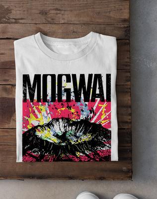 Mogwai Band White T-Shirt Cotton Unisex S-234XL For Men Women RD179 Unisex T-Shirt