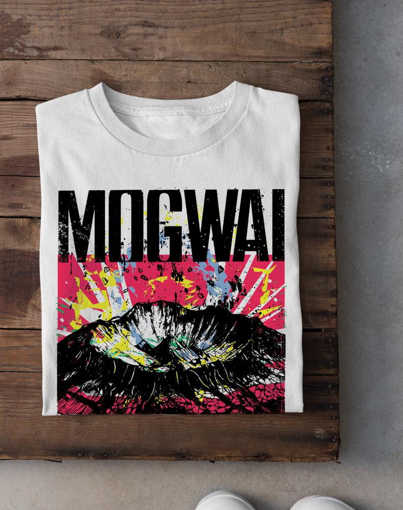 

Белая футболка группы Mogwai Хлопок Унисекс S-234XL Для Мужчин Женщин RD179 Унисекс Футболка XXXXL