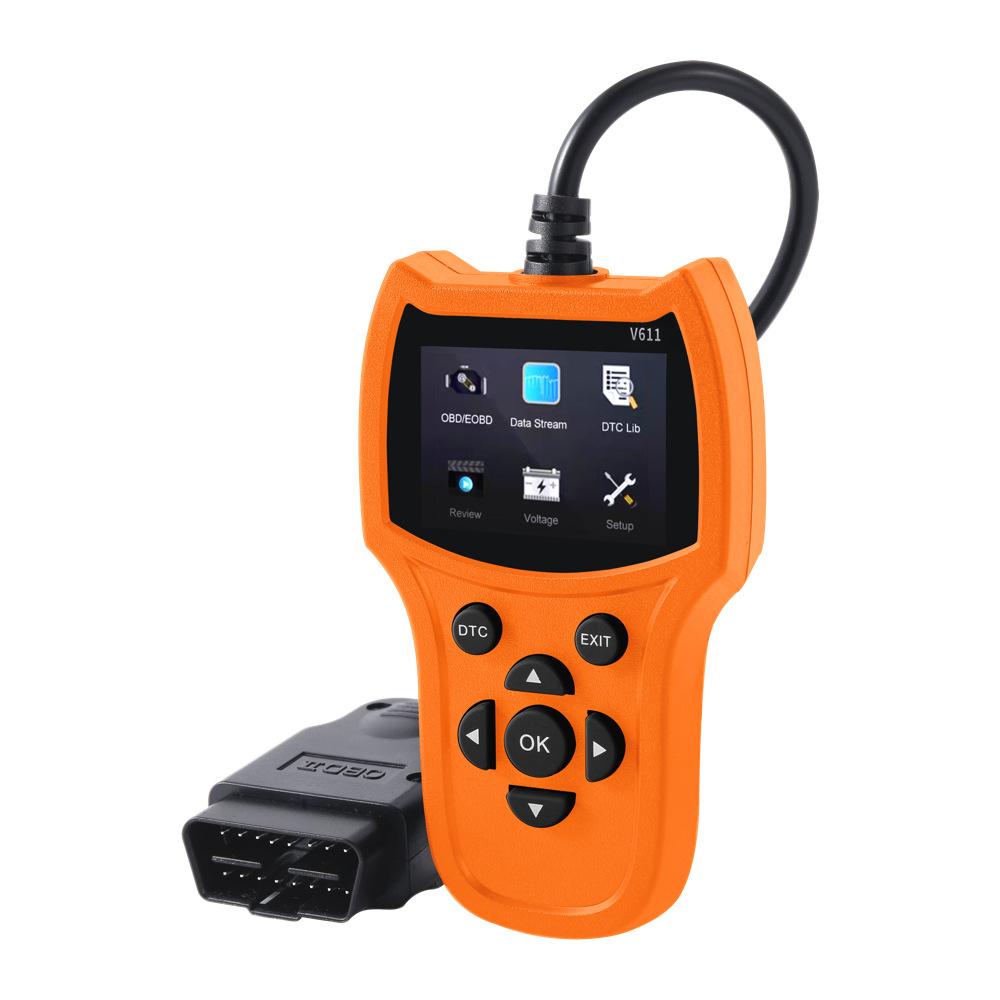 V611 Car Inspection Tool, Car Fault Diagnosis Instrument, Engine Fault Detection Instrument