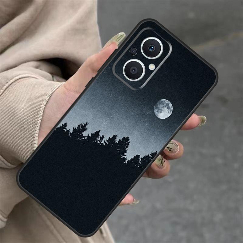 Чехол с рисунком  Природа Лес Гора  для OPPO Reno 8T 13F 14F 12F 11F 10 12 13 14 Pro 7 8 Lite OPPO Find X8 X6 X9 Pro OPPO Reno10 5G