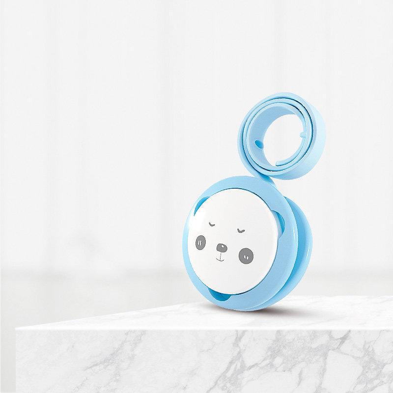 Panda Cartoon Pacifier Clip & Transparent Storage Box, 2 Styles