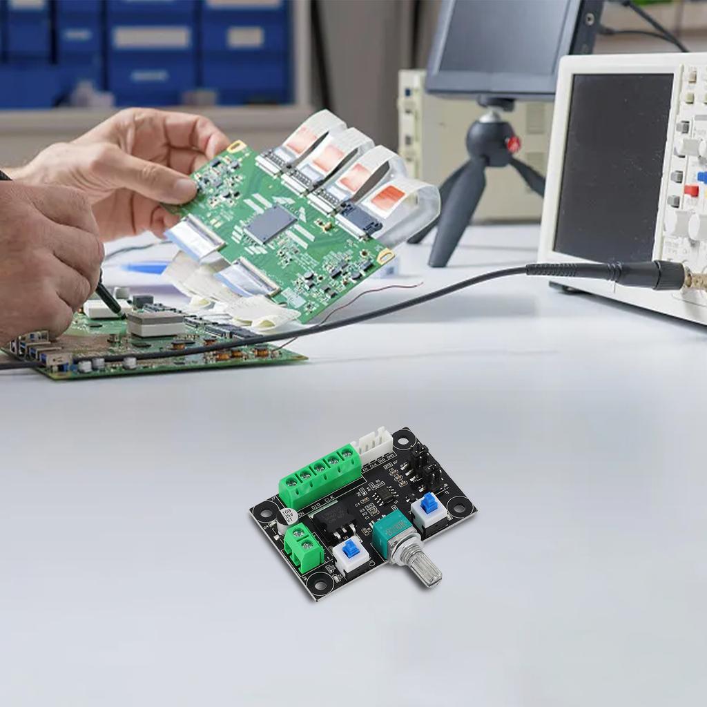 For Robotics Pulse Generation Module Size: 58.00x51.00x13.00mm Input Voltage 8-24V Reliable Operation Safety Features