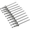 Window Trim Clip Molding Spot Weld Pin Stud Rivet In Studs Fits for Buick Chevy GMC for Cadillac for Pontiac