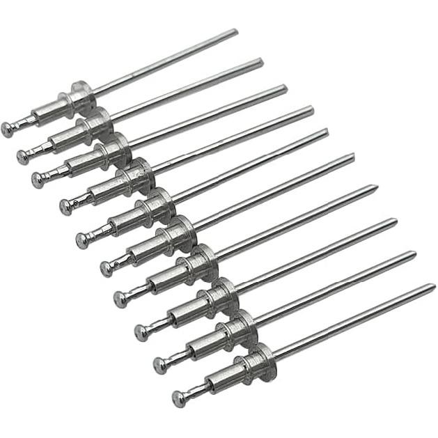 Window Trim Clip Molding Spot Weld Pin Stud Rivet In Studs Fits for Buick Chevy GMC for Cadillac for Pontiac