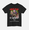 Unisex Shirt Cotton Oversize Large Size Robert Plant 60Th Anniversary 1965-2025 Thank You For The Memories T-Shirt