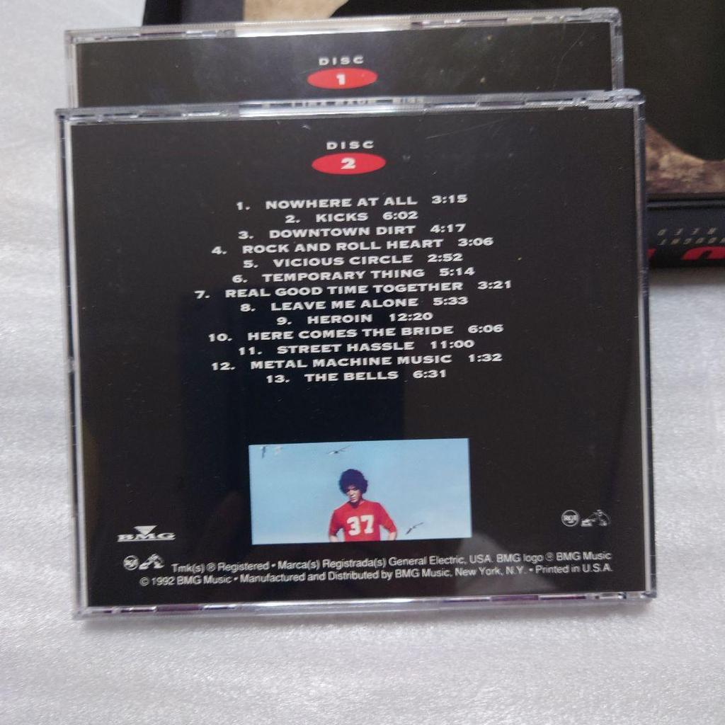 [USED] Valuable Masterpiece 3CD-BOXLou Reed Box Set Lou Reed