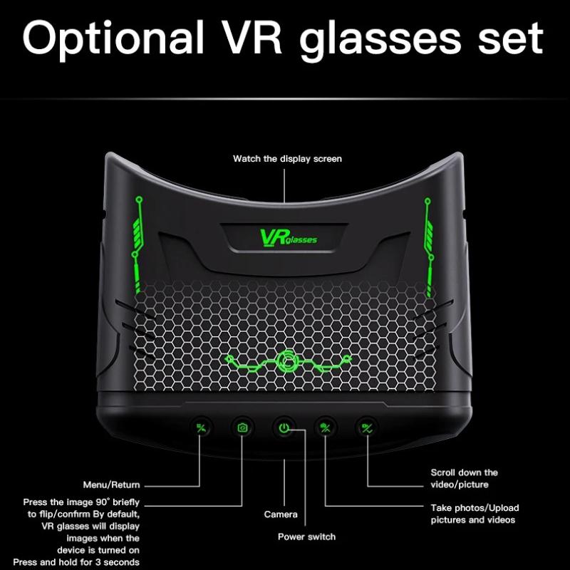 New Model H21VR Drone 8K HD 4K Professional Camera 5G WIFI Brushless Motor Optical Flow Hover Quadcopter Dron Kid Toys Gifts