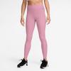 Nike Zenvy AS DF 7/8 Tights Comfortable Soft Solid Color Leggings Women Leggings Pink DQ6016-699