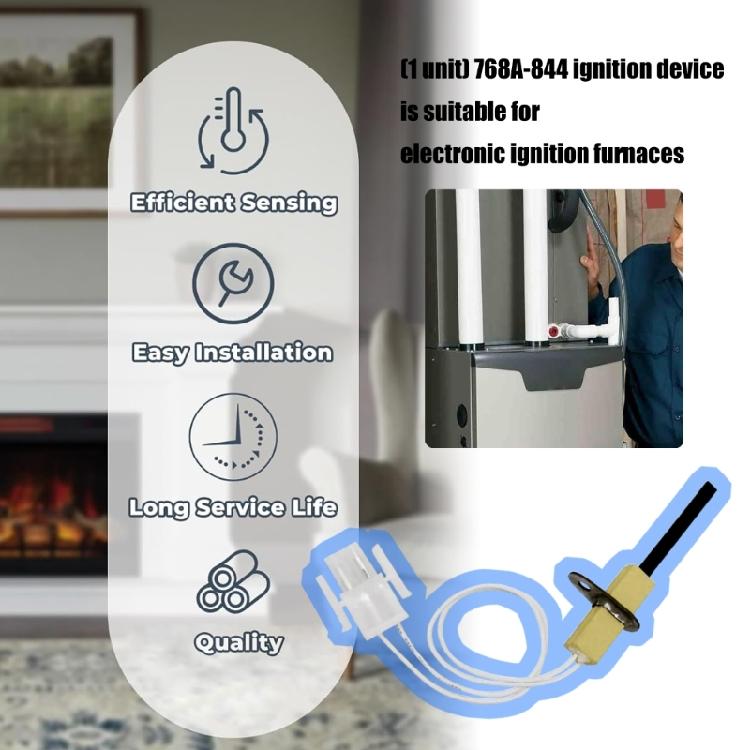 Strong Heating System Igniters Tool Easy Installation Process Temperature Resistant Component for Lennox Furnaces