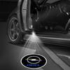 2pcs Led Car Door logo Welcome Light For Opel Corsa Insignia Vectra Zafira Meriva Mokka Grandland Vivaro Karl Rocks-e Astra New Energy