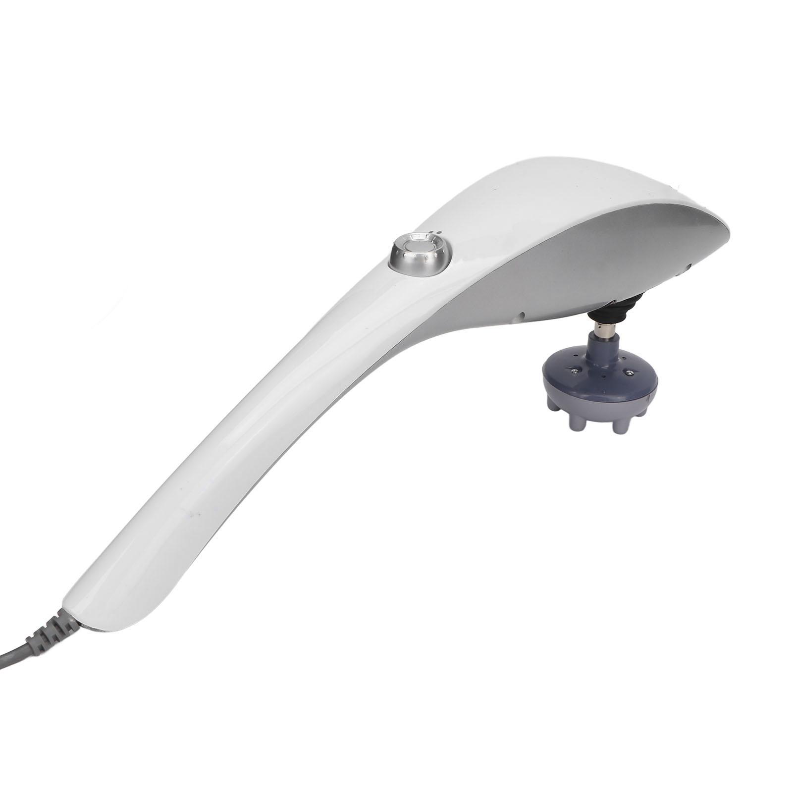 

Ручной массажер для тела, снимающий усталость, удобный захват, машина для глубокого массажа тканей с 11 головками EU Plug