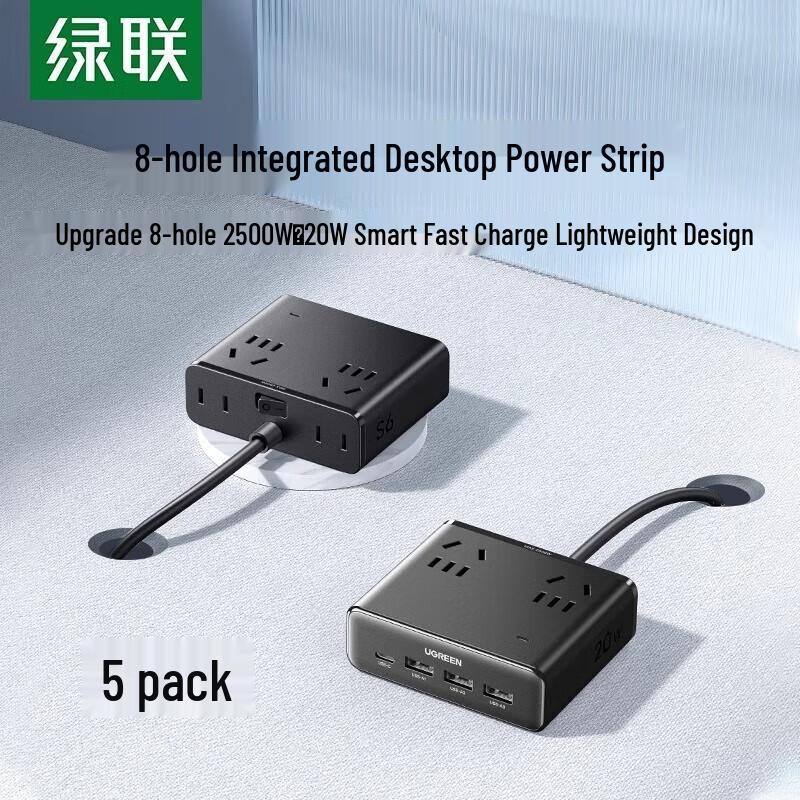UGREEN 20W GaN 8-in-1 Portable Charging Station