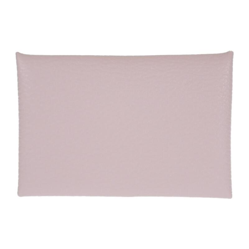 HERMES   Coin Case Mauve Pail Mens
