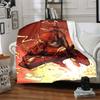 1pc Flash, Speed Force Blanket Polyester Fiber, All Season Comfort for Sofa, Bed, Office, Car, Camping Ideal Home Decor & Gift, Office Comfort