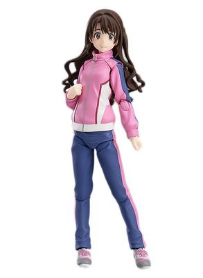 Figma Uzuki Shimamura Jersey Hauteur 13cm figurine mobile peinte ver. environ. ABS et PVC