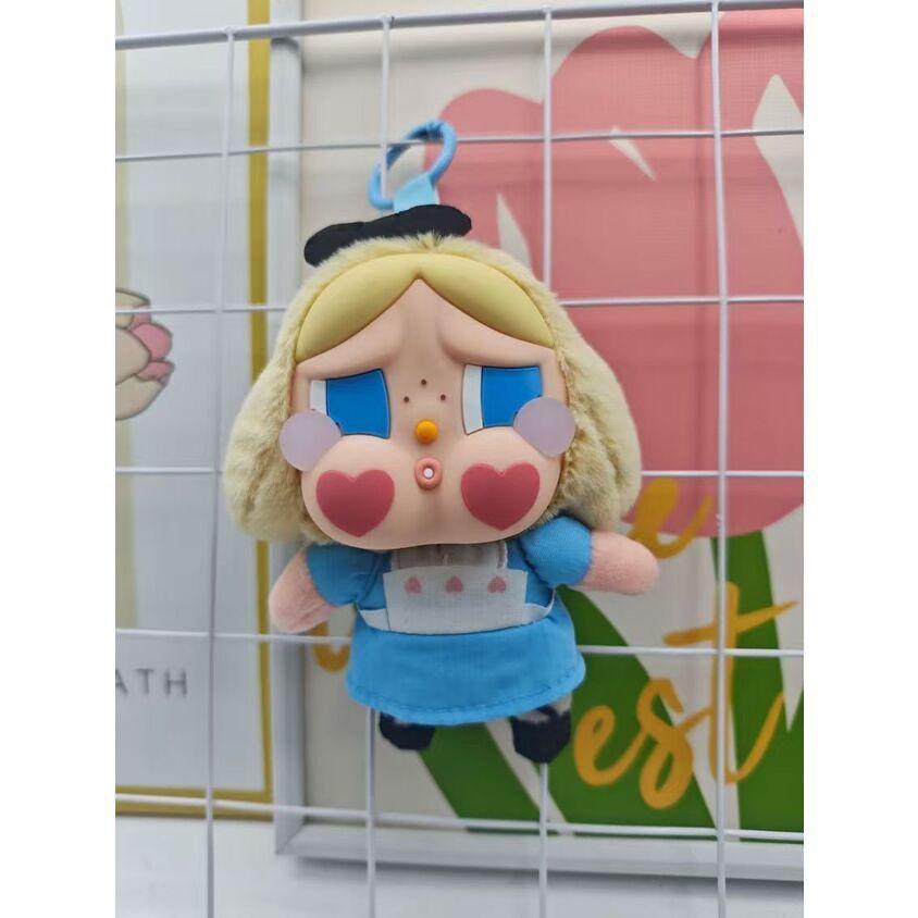 2025 New Fashion Crybaby Crying Again Series Blind Box Vinyl Face Doll Keychains Pendant Decoration Mystery Bag Plush Toy Birthday Gift