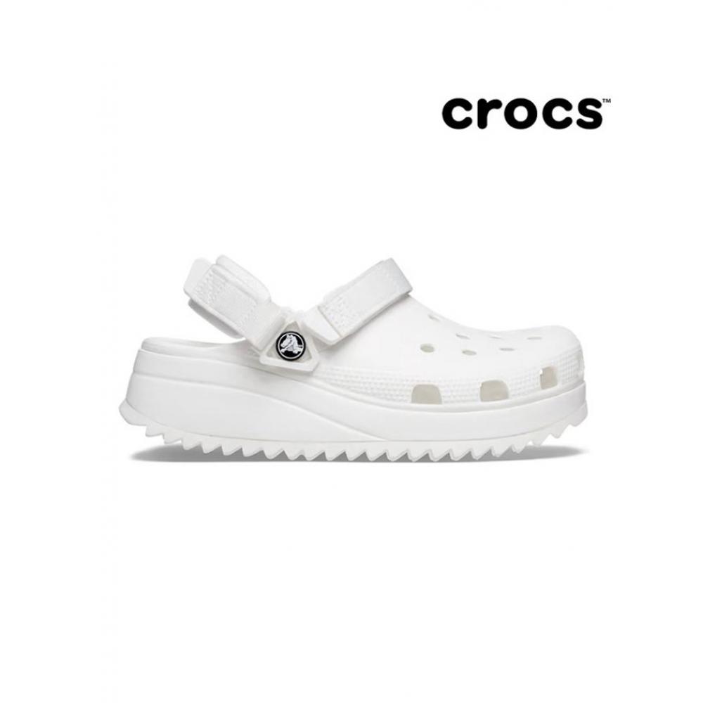 

Crocs Сабо Common Classic Hiker белого цвета 206772 143 M4W6230