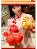 Yuanbao BMW Year of the Horse Pony Mascot - New Year Decoration & Cute Pendant Gift