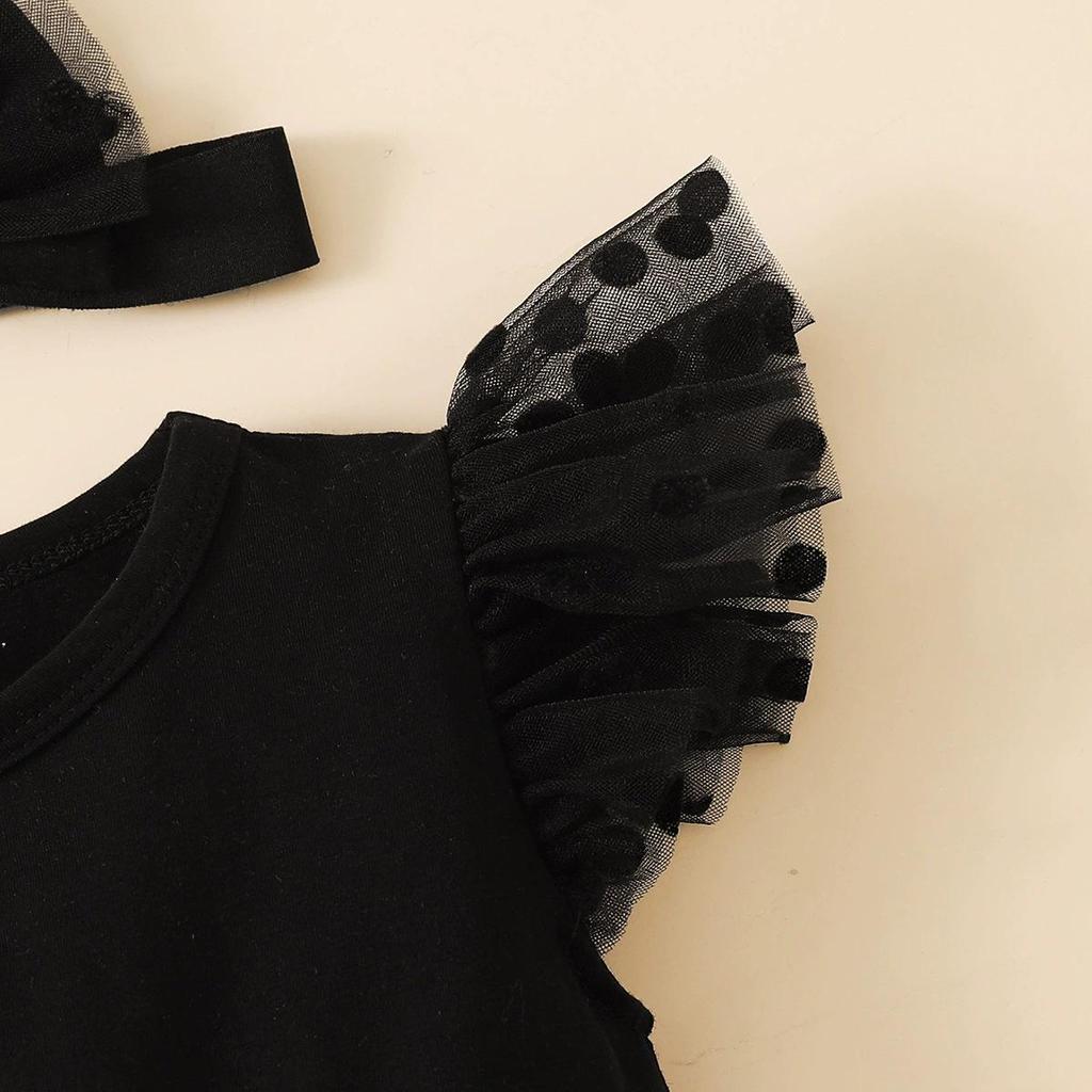 Nyári Patchwork Hálós Ujjatlan Jumpsuit Kislányoknak - Besteller Háromszög Body