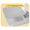 Baby Shower Rack Stand Height Width Adjustable Anti-Slip Bath Tub Holder Duck Design Foldable Portable Toddler Shower Support