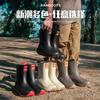 German Non-slip and Wear-resistant Waterproof Shoes Men's Rain Shoes Takeaway Rider Special Shoes Water Boots Rain Boots Men