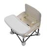 Portable Travel   Seat Portable Baby   Seat Folding Baby Chair with Tray for Outdoor Beach