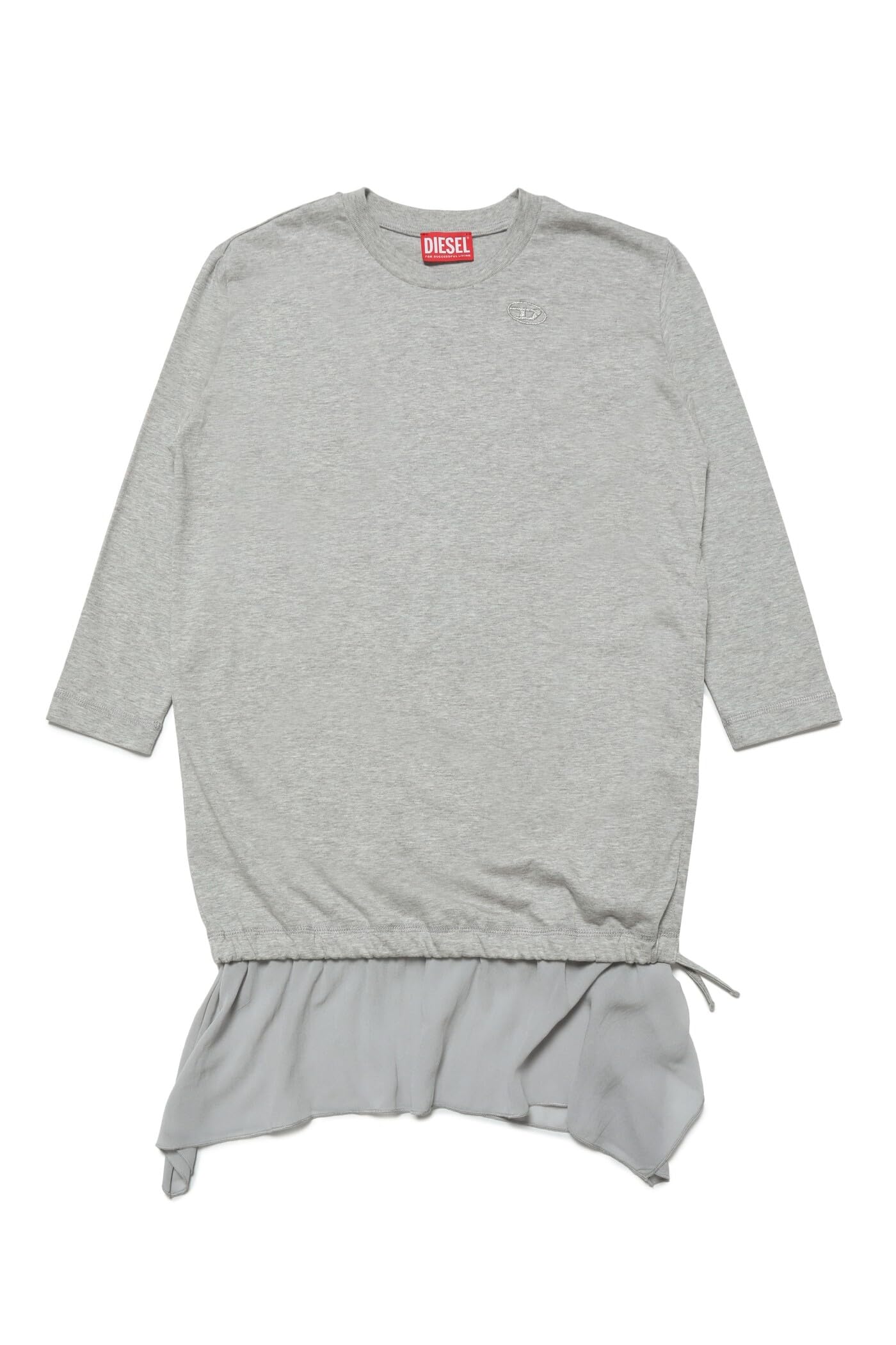 

Платье с длинным рукавом J01390KYAWA 8Y Серое K963 [Diesel] Детское серый