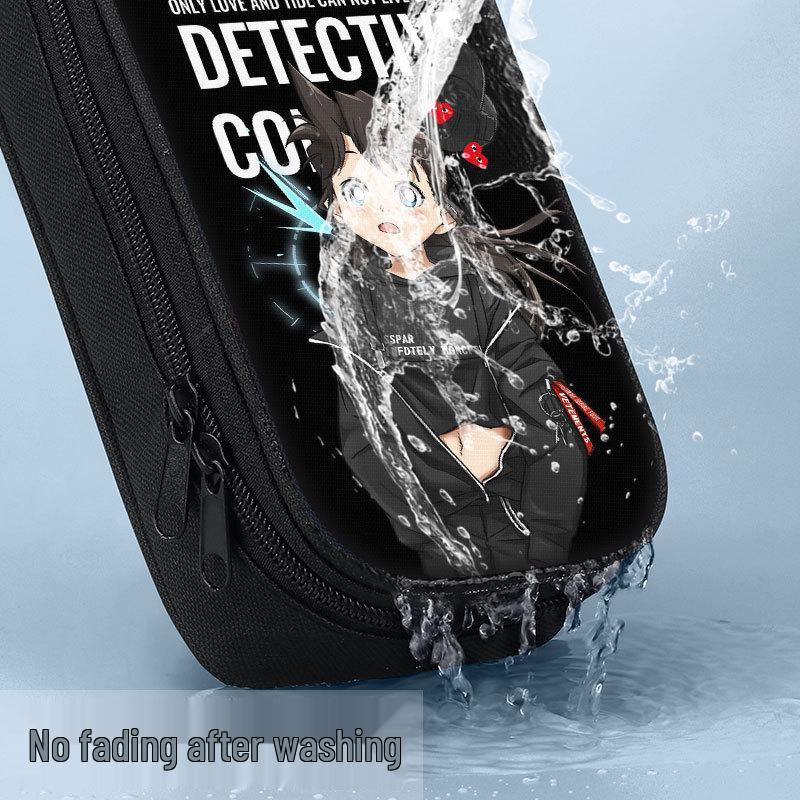 Detektiv Conan Kaito Kid Federmäppchen, Schulbedarf für Kinder, Jungen & Mädchen