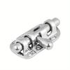 Thickened Marine Gate Lock 60/90/110MM Boat Door&Window Lock Marine Hatch Fastener  Sliding Door