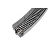 KATO N Gauge Single-Track Elevated Curved Track, R315-45, Set of 2, 20-520, Model Railroad Supplies