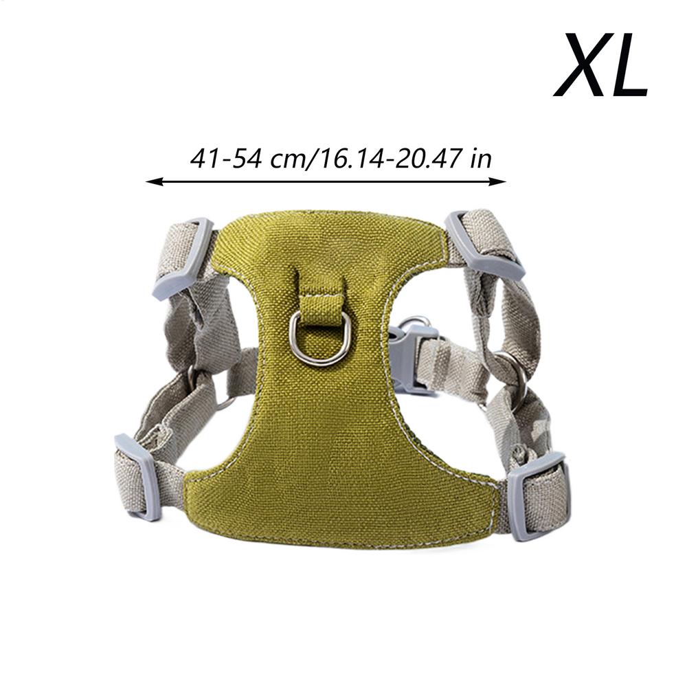 Dog Vest Harnesses No Pull Dog Harness with Lead Oxford Puppy Accessories with Easy Control Handle No-Choke Vest Pet Supplies