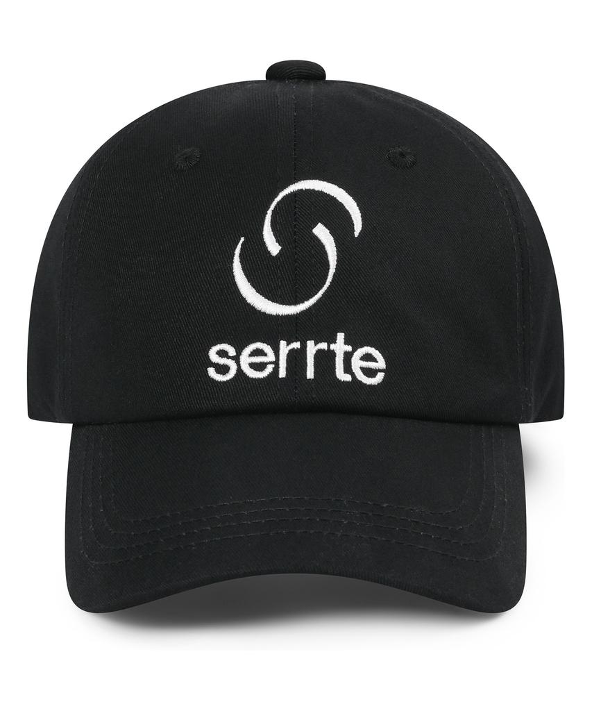 Seleute Basic Logo Ball Cap Unisex Black