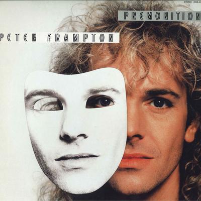 LP Record PETER FRAMPTON - Premonition 25VB1076 VIRGIN 1986 Japan Rock Used
