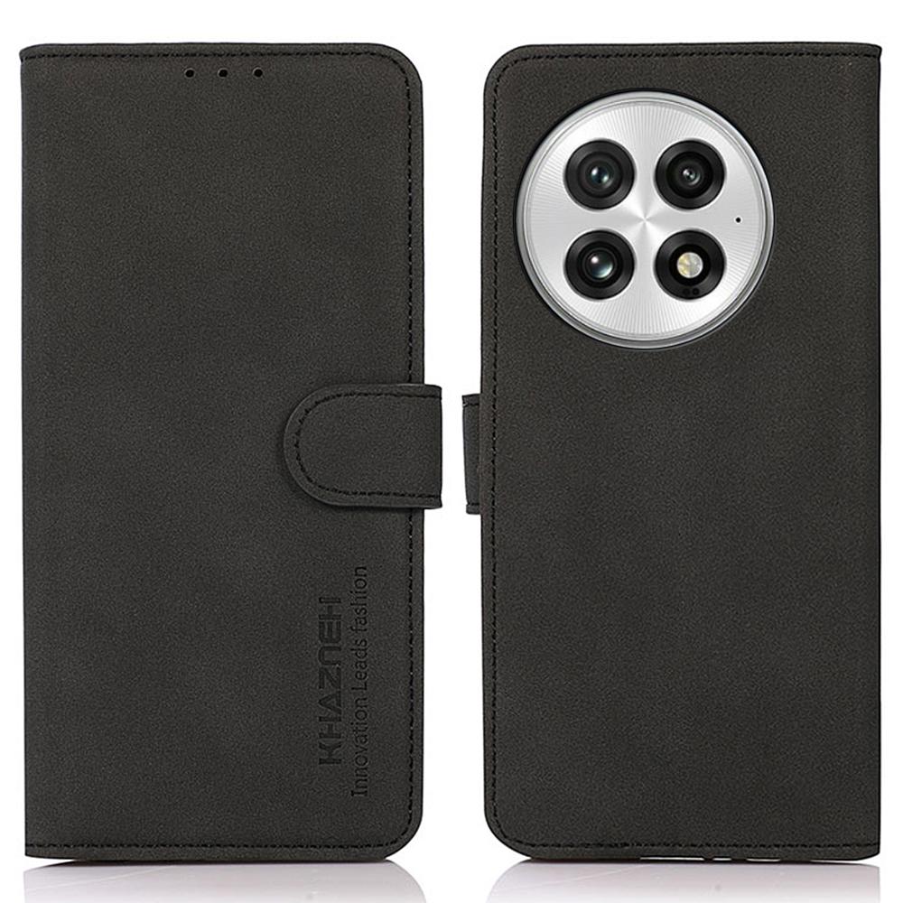 KHAZNEH For OnePlus 13 Stand Case PU Leather Wallet Phone Cover A