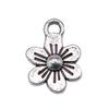 Charms Small Flower Pendants Wedding Jewelry Findings QC116