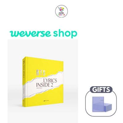 WEVERSE Shop 'BTS LYRICS INSIDE 2'