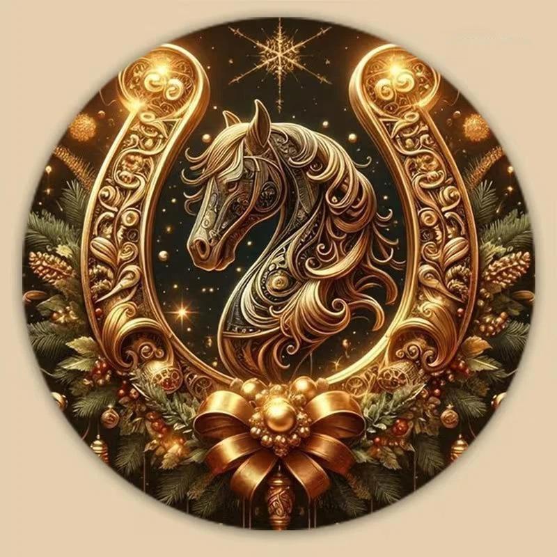 מגנטים למקרר פסטיבל האביב 2026 אקרילי שטוח דו-ממדי דקורטיביים אישיים למקרר וארון