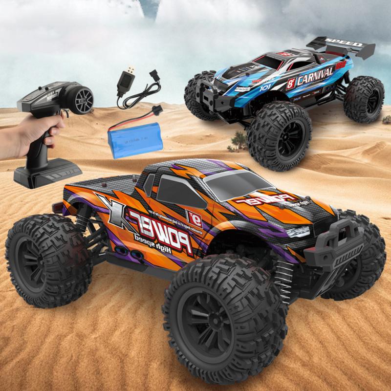 1:18 Rc Car 2.4g Four-wheel Drive High-speed Car Off-road Climbing Remote Control Drifting Electric