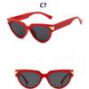 Women's sunglasses, fashionable cat eye sunglasses