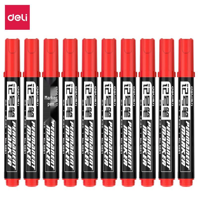 Deli Sida 6881 Permanent Marker Pen