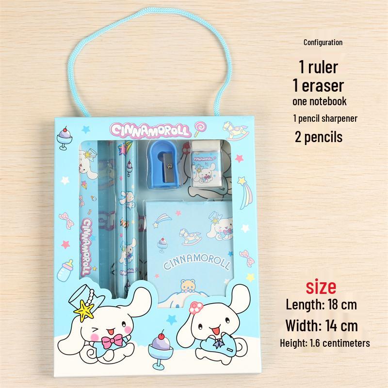 Geschenkset Schreibwaren für Kinder: Geburtstags- und Weihnachtsgeschenk für Jungen und Mädchen