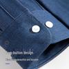 Shanshan Men's Wrinkle-Resistant Long Sleeve Summer Shirt