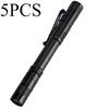 10pcs Mini Portable LED Pen Light Super Bright Master Holds Flashlight Pocket Flashlight Camping Outdoor Emergency Situations