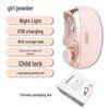 Automatic 2-in-1 Electric Nail Polisher & Clipper for Kids - Anti-Splash Design