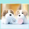 Plush Dog Keychain Cute Cartoon Stuffed Animal For Girls Gift And Bag Decor