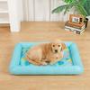 Non-Slip Pet Cooling Mat Square Dog Sleeping Pad Cat Sleeping Mat Cooling Puppy Bed  Kennel