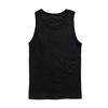 Men Ribbed Tank Top Summer Sleeveless T-Shirt Solid Color Workout Tank Top for Gym Outdoor Sports Street Beach