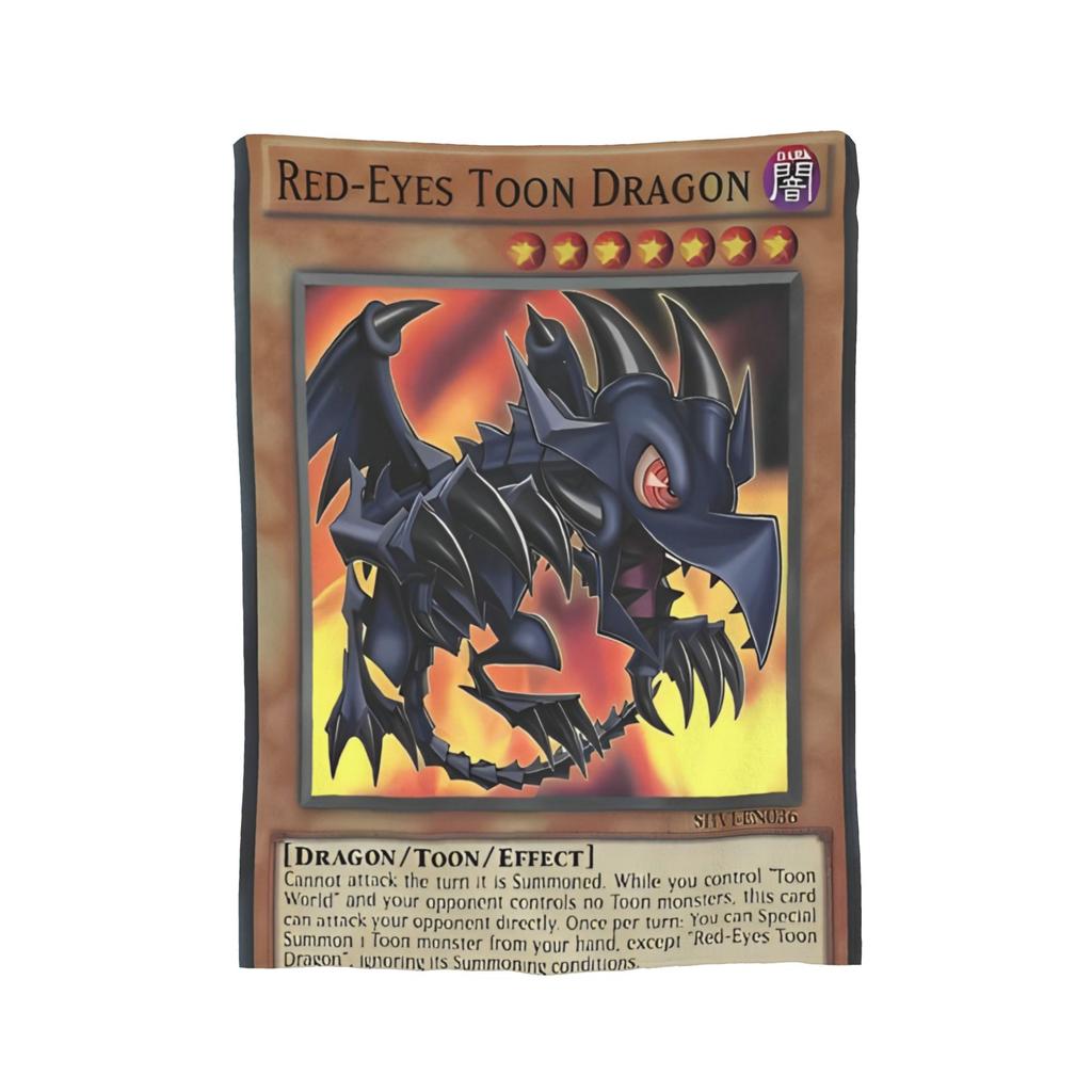 Yu Gi Oh Card Dark Magician Blanket Cover Flannel  Ultra-Soft Throw Blankets for Airplane Travel Bed Rug